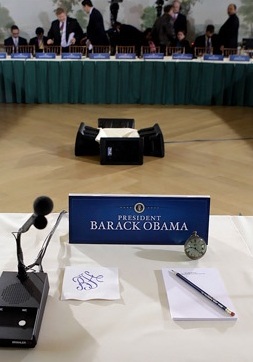 Obama at health summit
